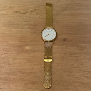Larsson & Jennings 38MM Gold Mesh Strap Watch